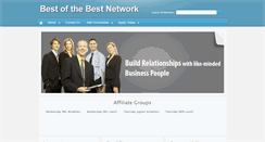Desktop Screenshot of bestofthebestnetwork.com