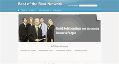 Desktop Screenshot of npbwednesdaybreakfast.bestofthebestnetwork.com